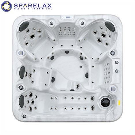 Vonkajší hotel Masážne vírivé vane pre 6 osôb